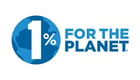 One percent for the planet logo